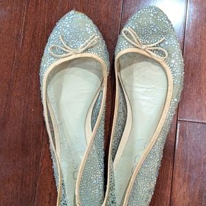 Sparkly flats - Call it Spring - size 8